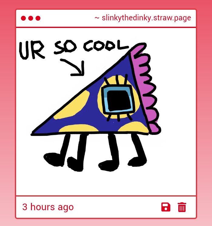 Slinkythedinky's tweet photo. OH MY GAH?!?!?!?! HEHEHEHEH TJANK YUO HEHEHHEEHHHE?!?!?! I LOOK SOOOO JOLLY https://t.co/1ArsNiVKLE