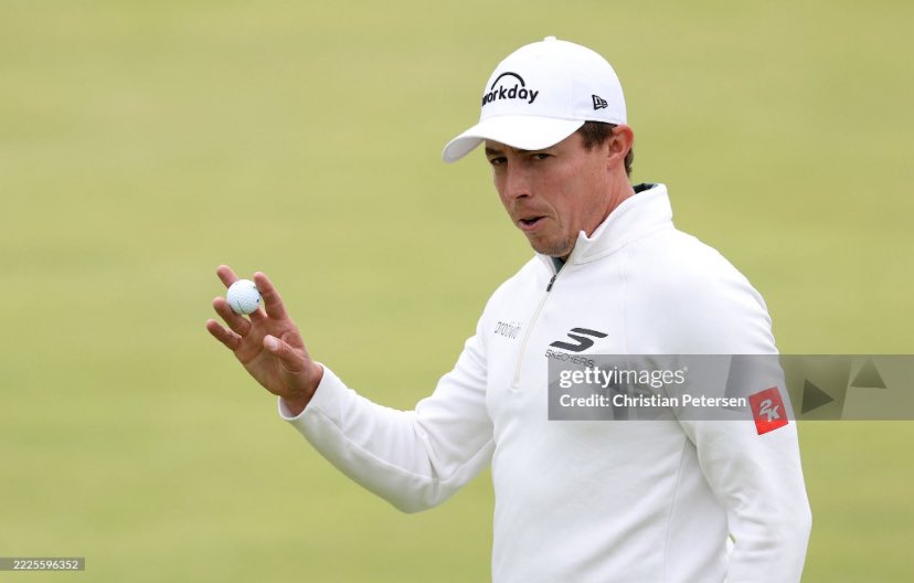 MattFitzLegion's tweet image. Fitz only managed 2 holes of his second round due to the big weather delays on Thursday …

He’s currently -4️⃣/T2️⃣3️⃣ …

9️⃣ shots back of the lead …

#MattFitzpatrick 
#OEM2025