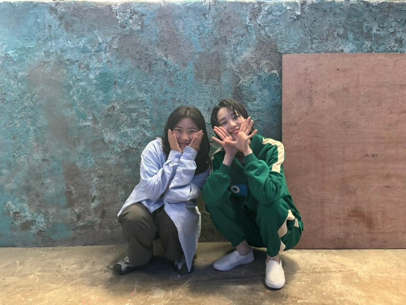 오징어게임2 스태프 SNS 원지안