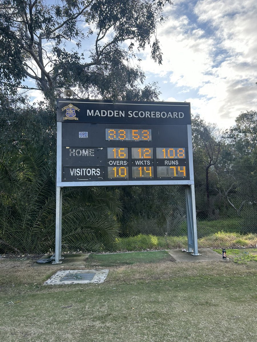 Full time

SKOB go down at Bernards by 34

#goSKOB💙💛💚