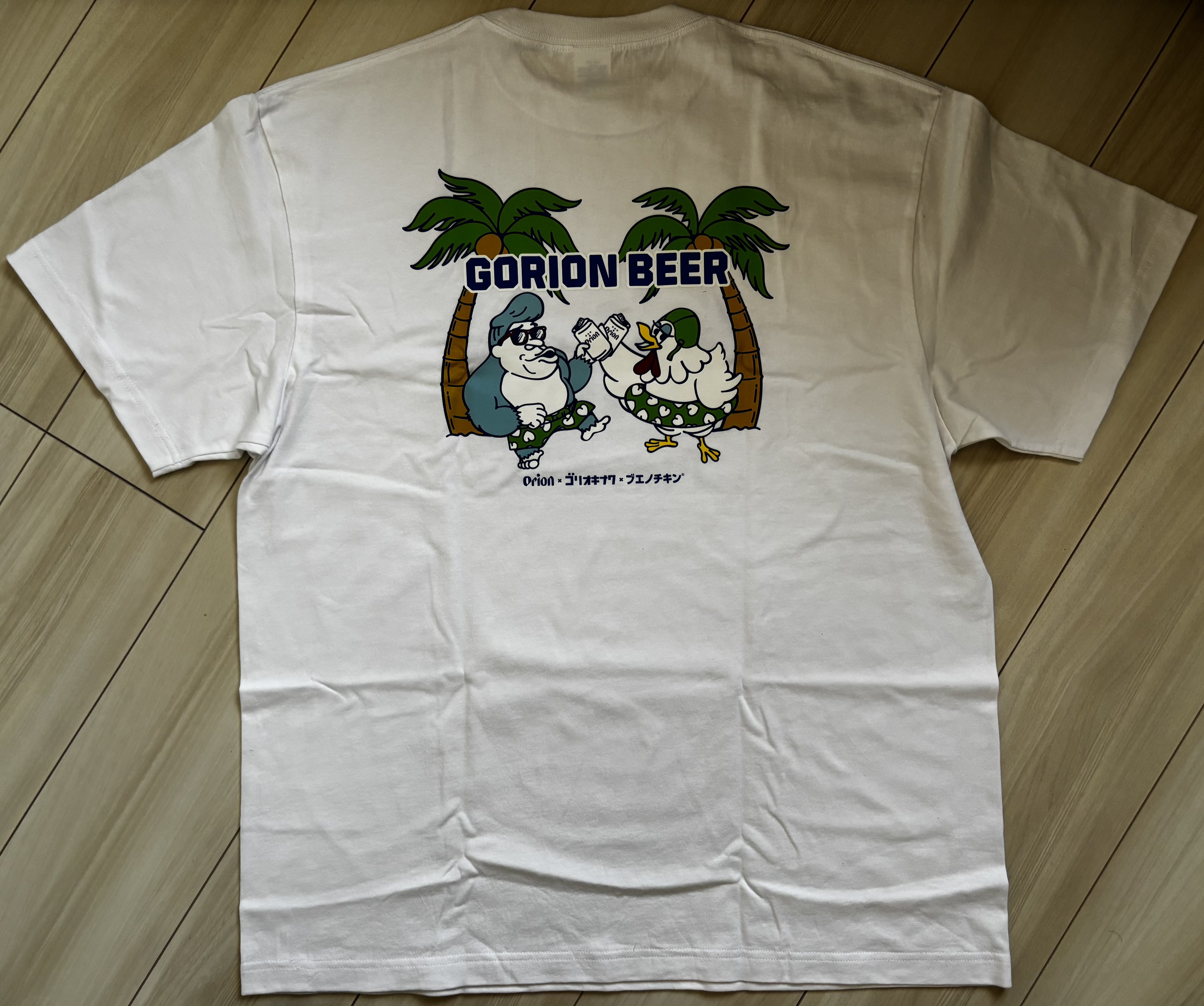 ゴリオンビール　公式tシャツ　第二弾 ゴリオンビール 公式Tシャツ 第二弾 Lサイズ