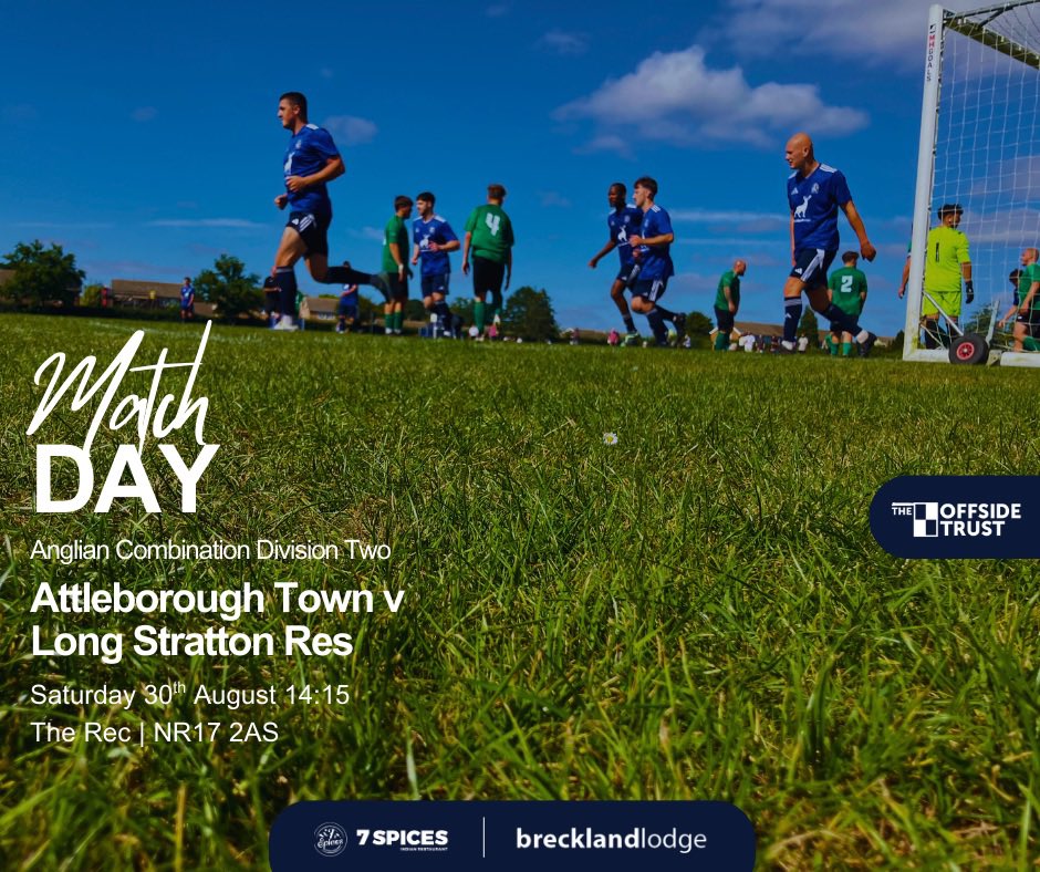 The First Team are at The Rec this afternoon looking to continue their good start to the season 💪 #UpTheBoro