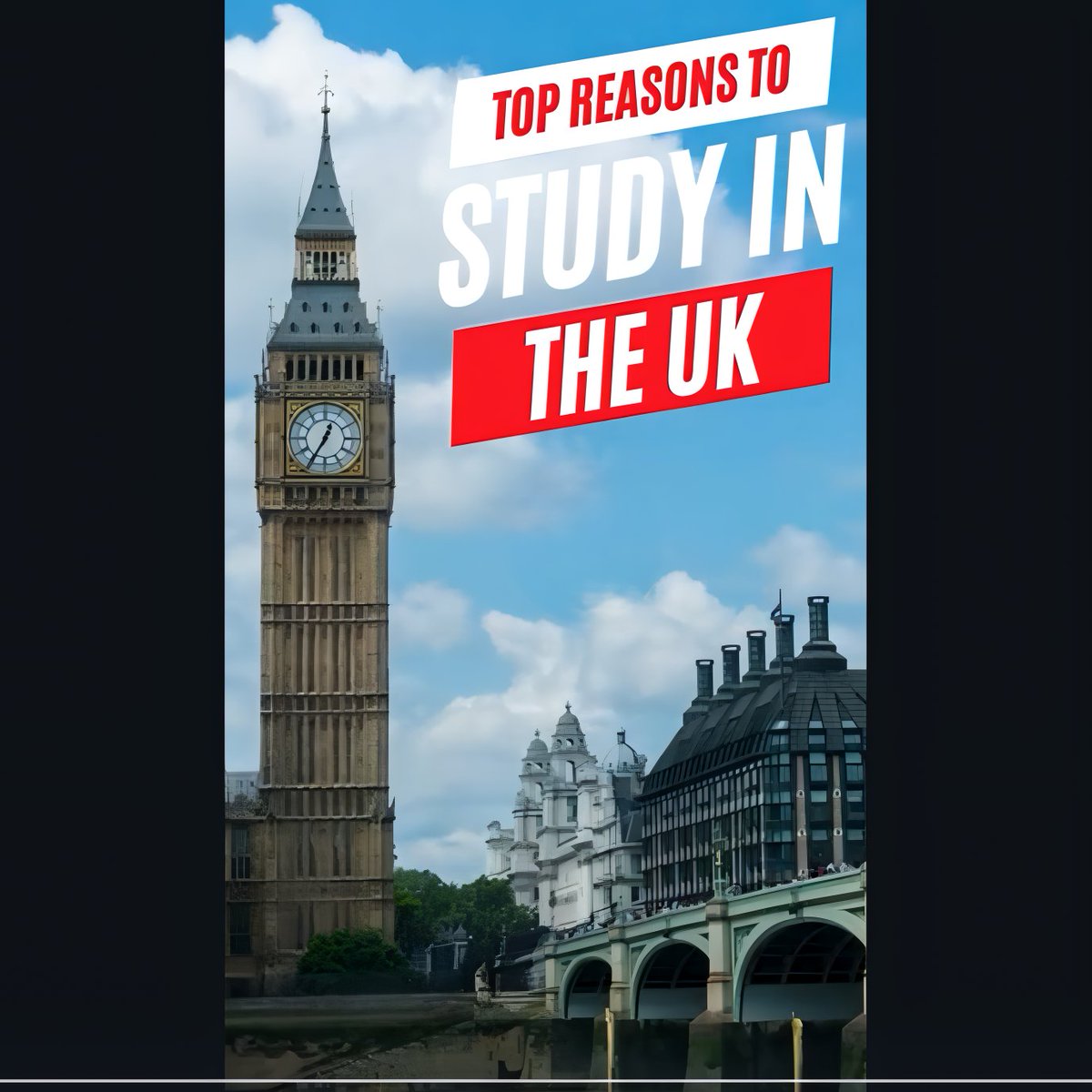 studyworld11841's tweet image. Top Reasons For Study in UK
____________________________
Watch Now : lnkd.in/eezj3e_A