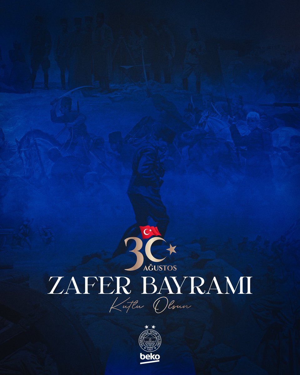 🇹🇷 30 Ağustos Zafer Bayramımız kutlu olsun!