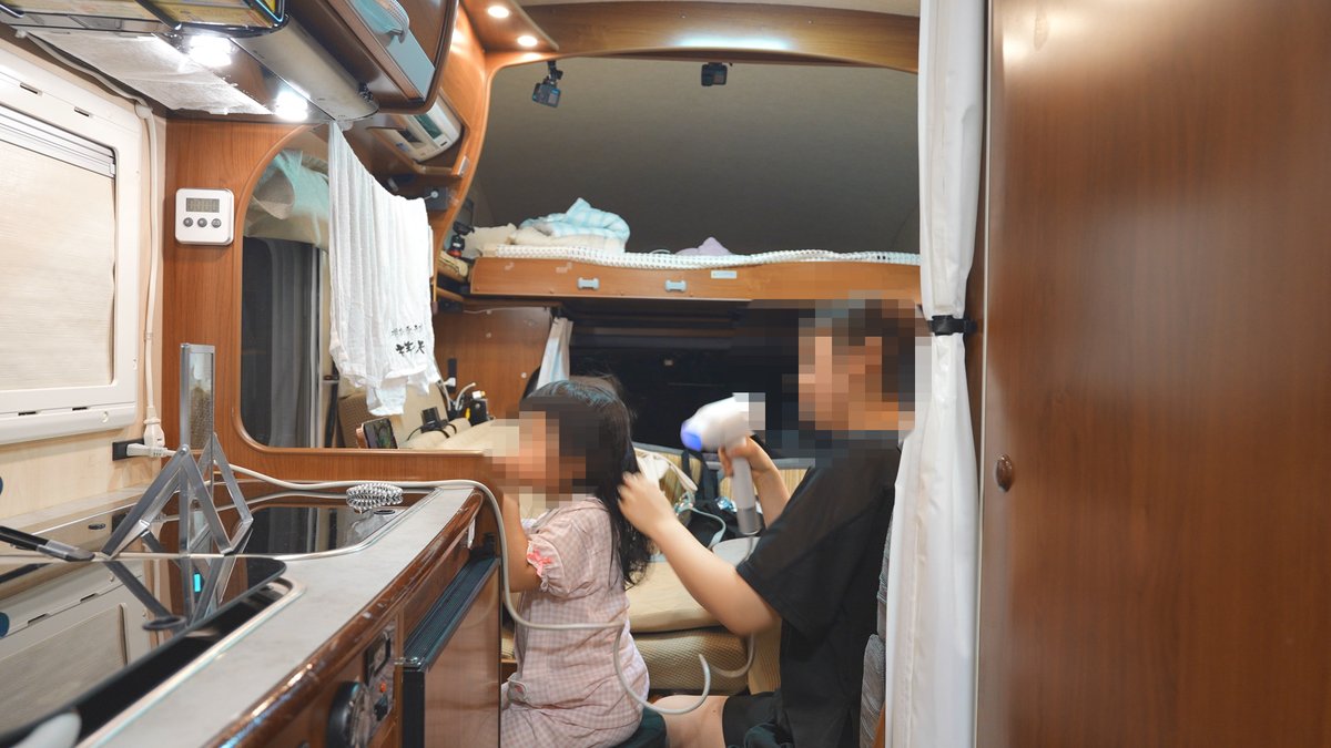 5日間大阪車中生活。万博公式の駐車場は満車でしたが土地勘があるので近くのコインパーキング車中泊。やっぱりトイレ、シャワーあるとキャンピングカーの使い方がワンランクあがります。  本日18:00公開予定です！