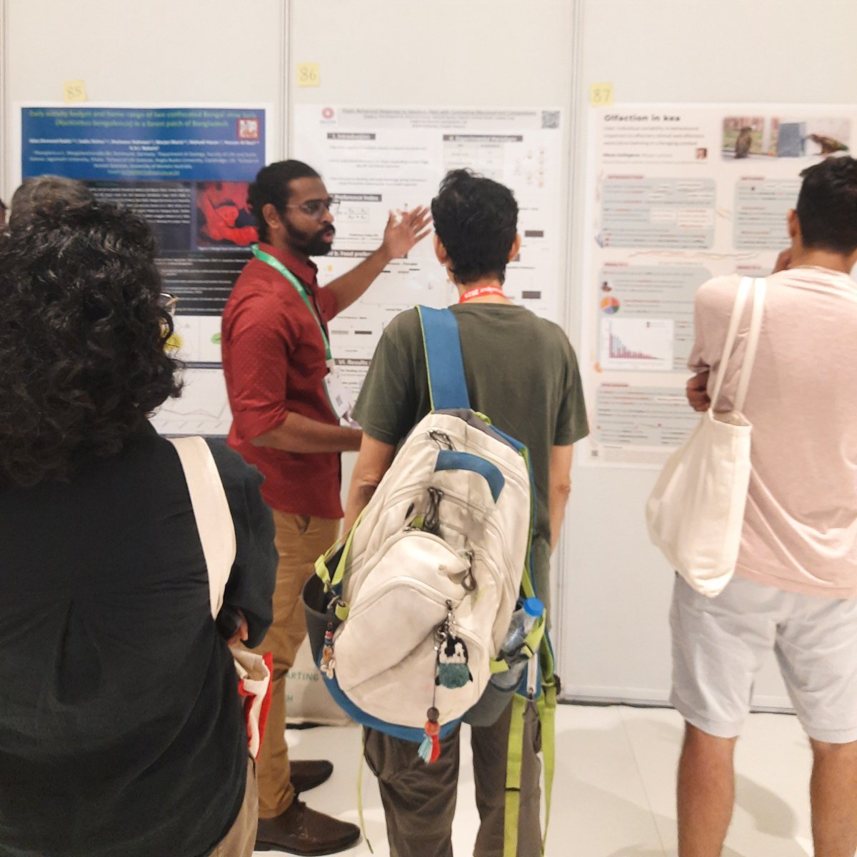 Chetan presented his work at 
<a href="/Behaviour2025/">Behaviour 2025</a> , highlighting how diet history shapes behavioral traits and their life-history consequences—research from our lab at 
<a href="/AshokaUniv/">Ashoka University</a> . #IGEL