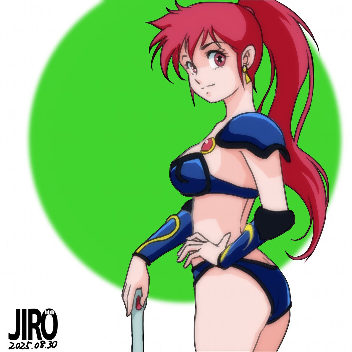 遅刻ですがレダも描きました！😆