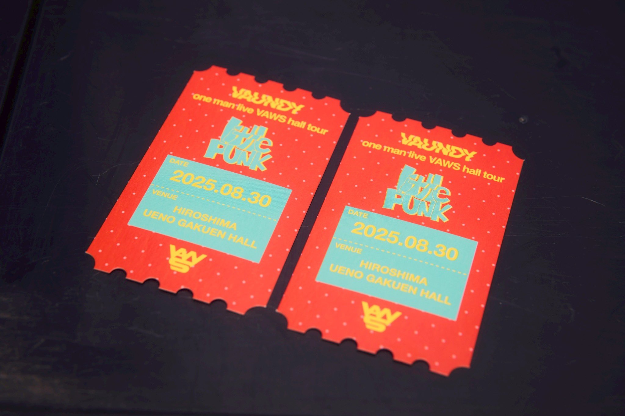 VAWS限定ホールツアーlittle punk ベニエ 帽子 オレンジ系 Vaundy_ART Work Studio on X: 
