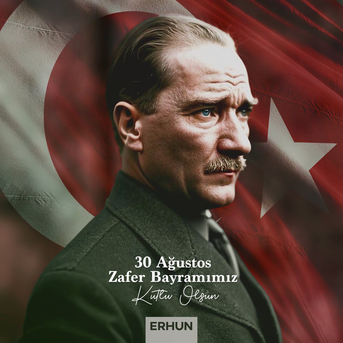30 Ağustos Zafer Bayramımız kutlu olsun! 🇹🇷