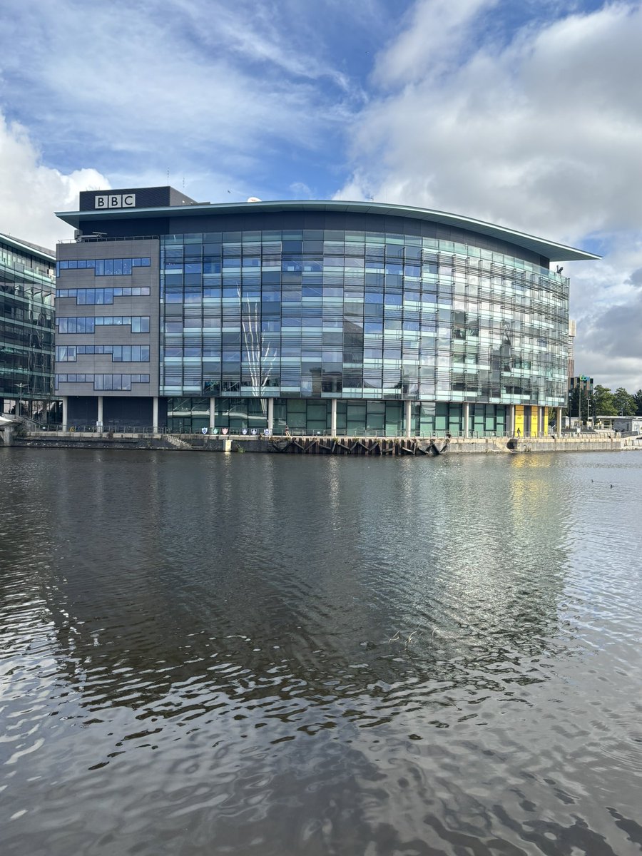 The sun shone on my last day with BBC Sport! It’s been a great journey (over 25 years) and a huge thanks to everyone who has played a part in it. Now the next chapter begins and for more adventures!