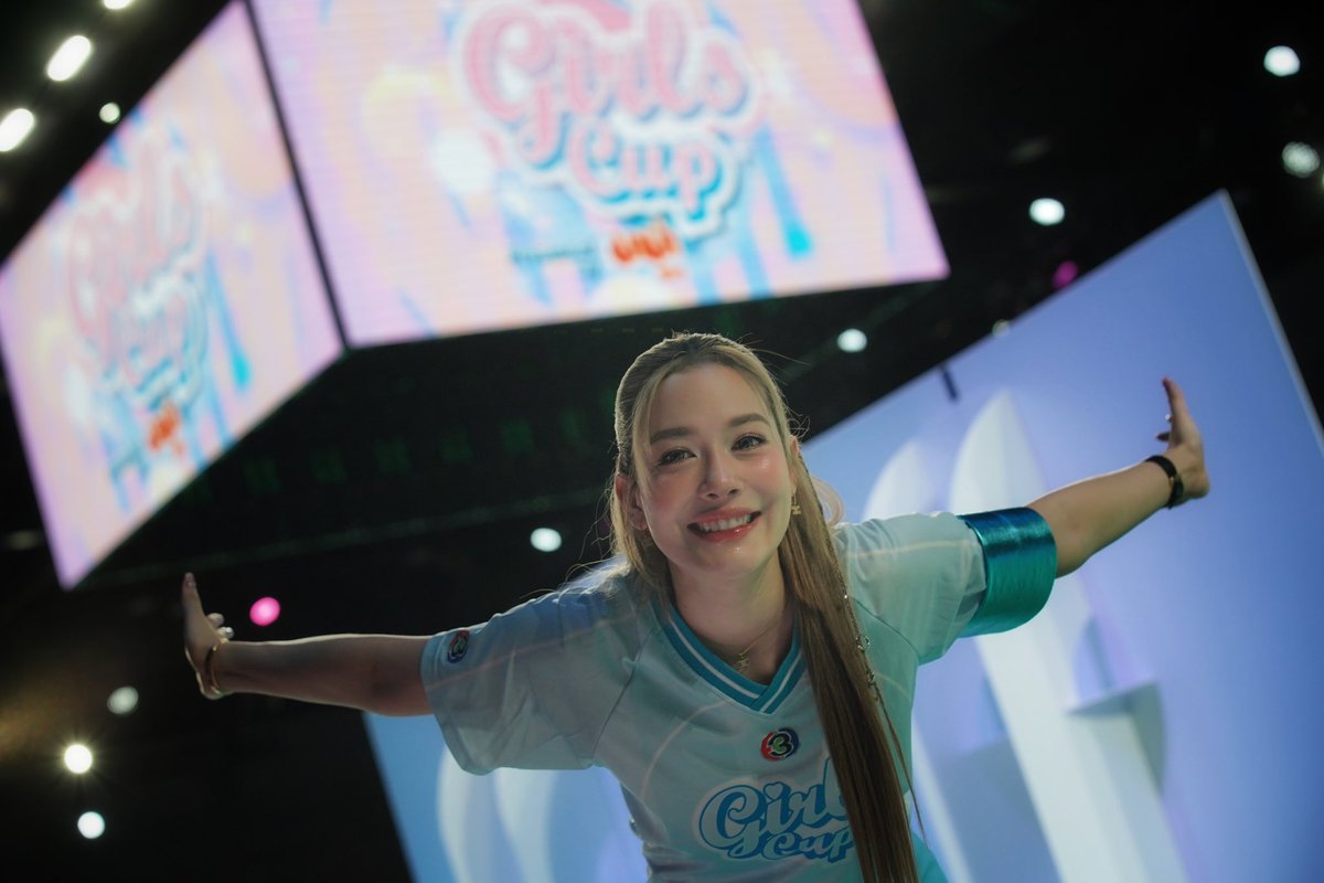 จริงจัง                                    จอมแก่น
.
#จีน่าซาลาส 
#CH3GirlsCup2025