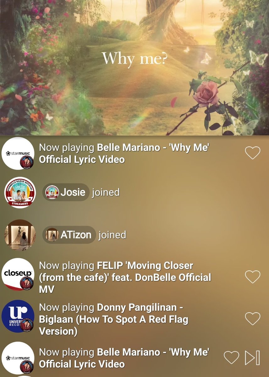 DB_radioOFC's tweet image. ▶️ NOW PLAYING: Why Me by @bellemariano02 🎶
🟡 44,425 Views on YT. 

Join us here! 
🖇️: rave.link/2EjxJQ8

#BelleMariano #WhyMe 
#DonBelle #DBRadio