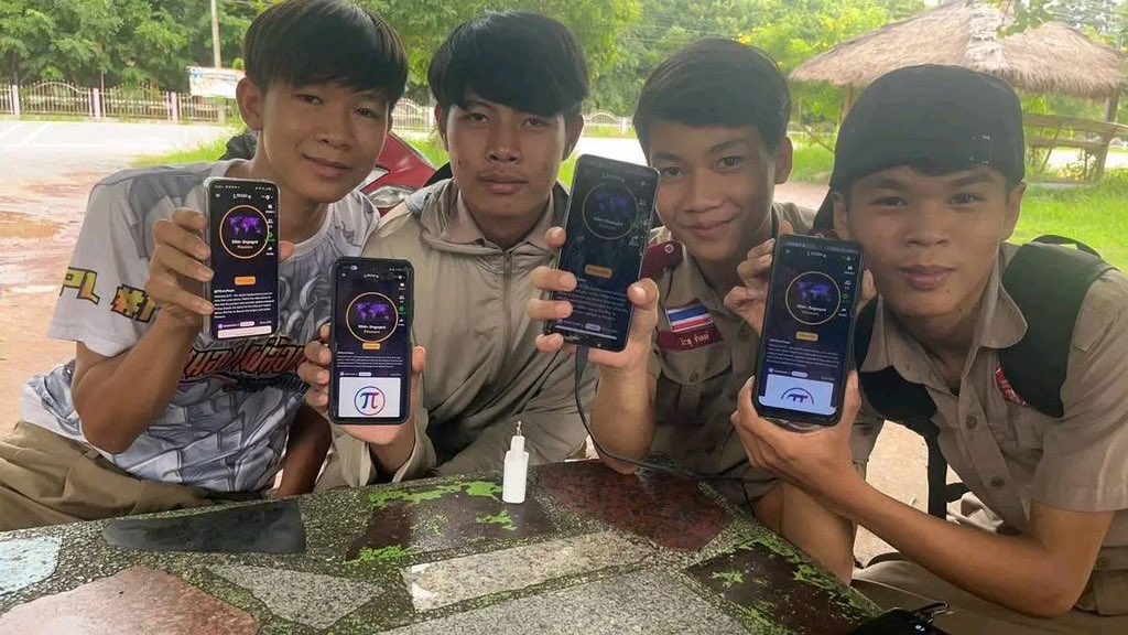 memekukuka's tweet image. The ecosystem is now expanding to children and young adults. Pi Thailand.
#pinetwork #pidesktop #okcoins