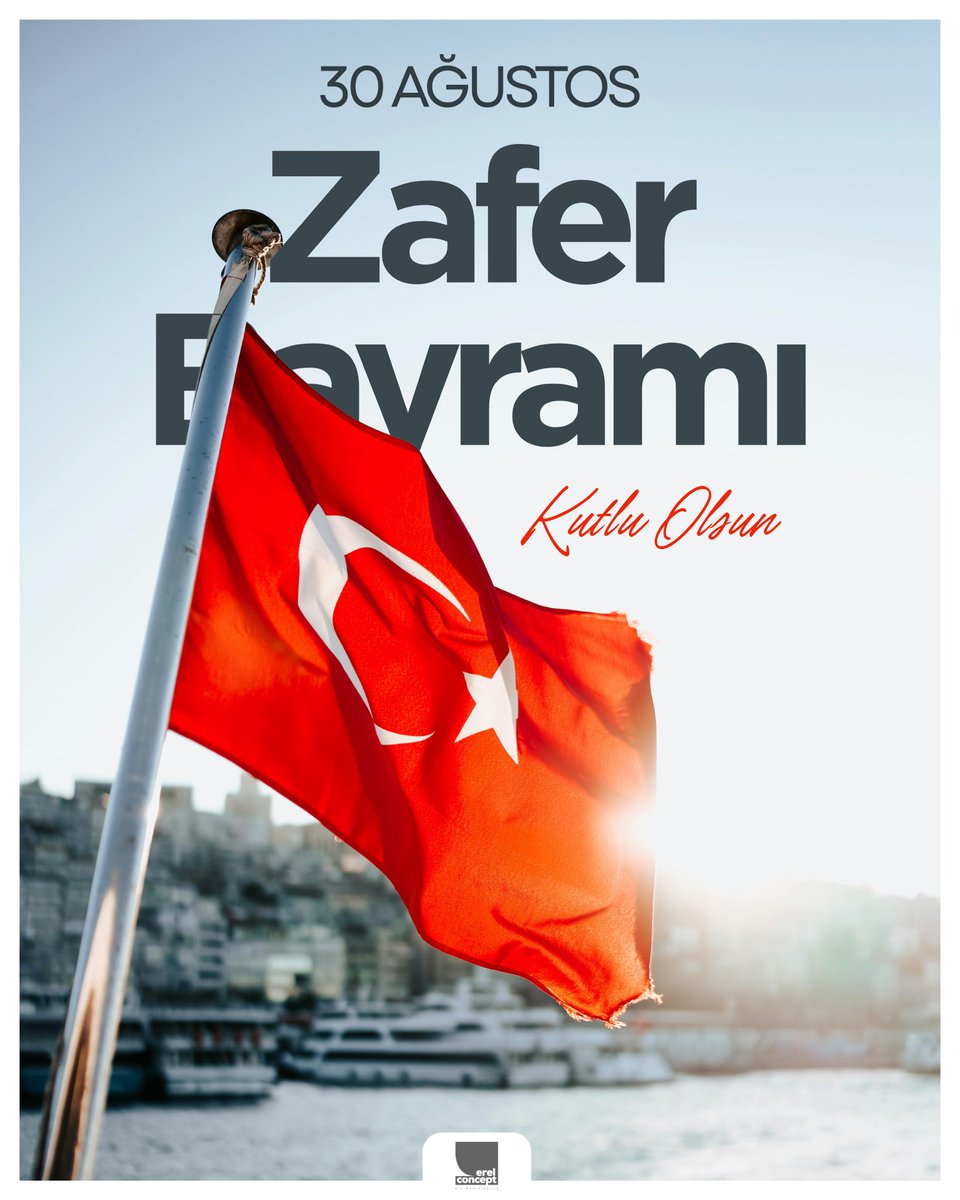 30 Ağustos Zafer Bayramı Kutlu Olsun.