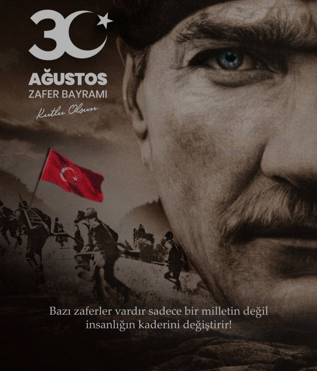 Güzel ülkemizi, bağımsız Türkiye'mizi bize kazandıran, devrimleriyle Türk halkını medeni ülkeler seviyesine, hatta daha da ileri seviyeye getiren ulu önderimiz Atatürk ve silah arkadaşlarına minnettarız 🤍🇹🇷🇹🇷