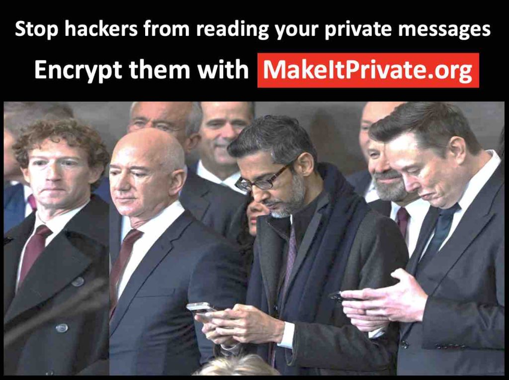 TheDemLabs's tweet photo. Trust no one: Encrypt your messages offline before sending them https://t.co/hy4JawCBhJ
@cardon_brian @ELBY73410335 @GailWaldby @DemsKeys @DemCastUSA
#encryption #makeitprivate https://t.co/rFZTqQxIc7