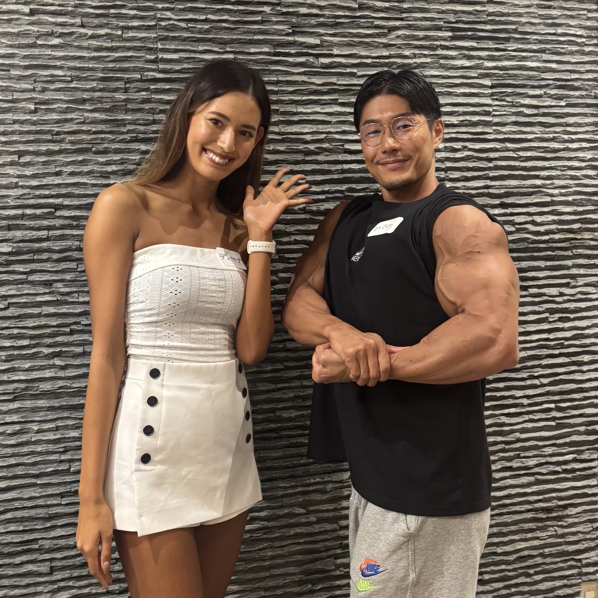 昨日はsteadyさんのパーリーでした😄🔥BIGなハニトーが美味しそうでした