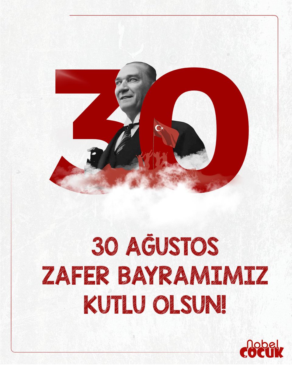 30 Ağustos Zafer Bayramımız Kutlu Olsun!

#otuzağustoszaferbayramımızkutluolsun