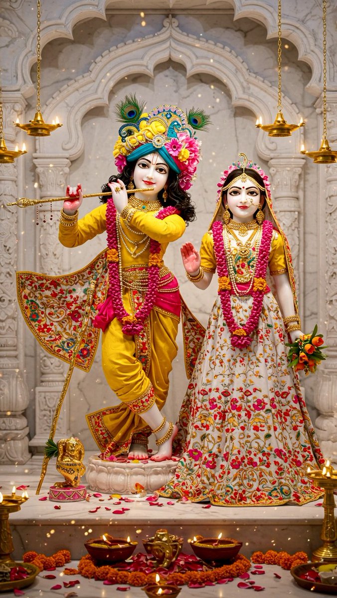 राधा अष्टमी की शुभकामनाएं 🙏🙏