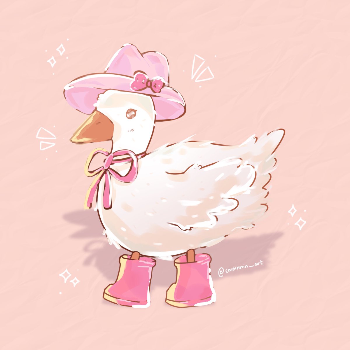 DuuckArmy's tweet image. Duck #100
#Makingaduckarmy
By: @chininnin_art