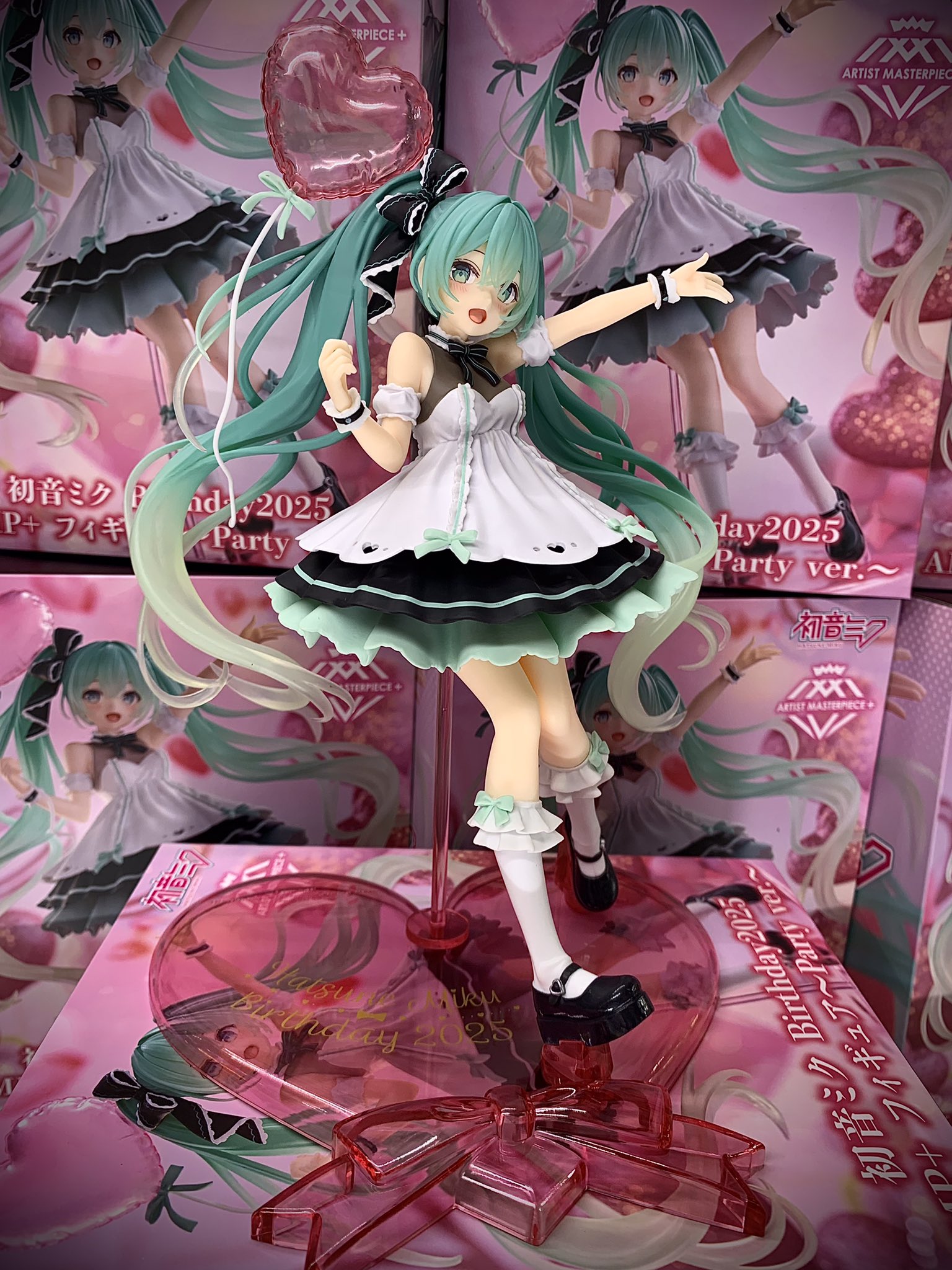 初音ミク Birthday2025 AMP desktop cute ララ 6点 初音ミク Birthday2025 AMP+ フィギュア〜Party ver.〜 - メルカリ