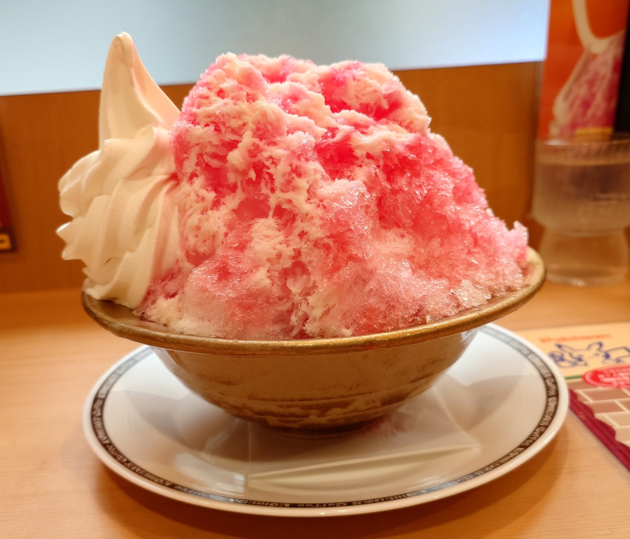 かき氷➰を存分に堪能出来るセット♪☺️ カヲりん𓅳 on X: 