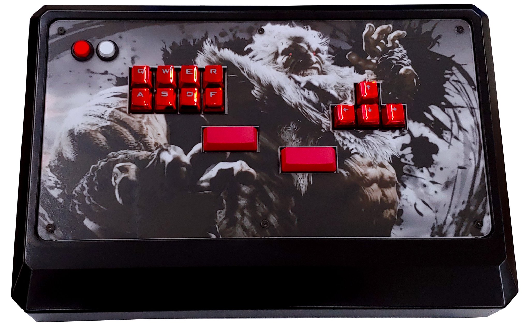 IST MALL キーボード型　レバーレスコントローラー　カスタムオーダー品 IST MALL キーボード型 レバーレスコントローラー カスタム