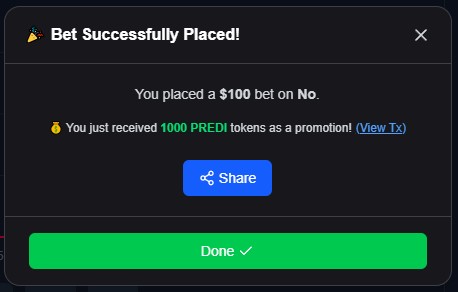 Sergius Lens (@serhio_lens) on Twitter photo 🚨Don't miss this opportunity guys!
Platform <a href="/PredictBase/">PredictBase</a> pays 1000 $PREDI (about $13) for every $100 bet you place! It's a real chance for you to get $PREDI for free!
I've jost got my payment! You cannot say I didn't tell you! 🚨Don't miss this opportunity guys!
Platform <a href="/PredictBase/">PredictBase</a> pays 1000 $PREDI (about $13) for every $100 bet you place! It's a real chance for you to get $PREDI for free!
I've jost got my payment! You cannot say I didn't tell you!