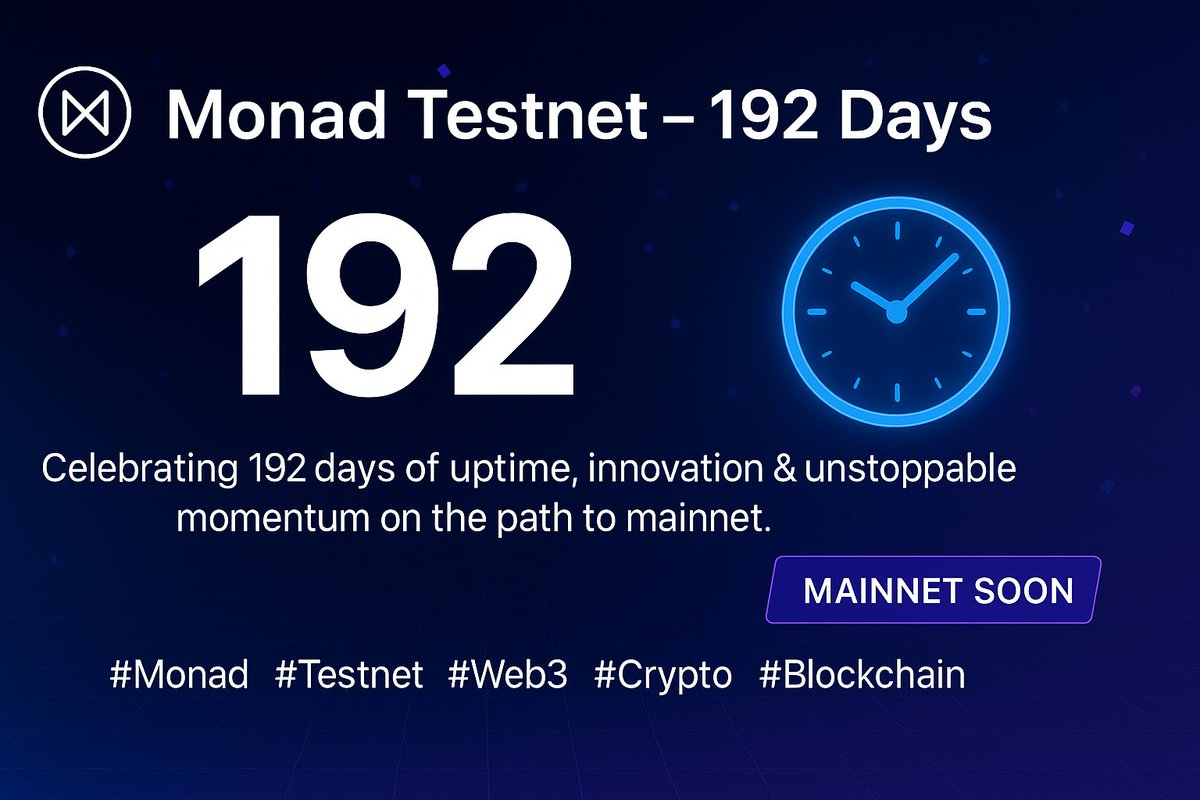 nirob.base.eth🌊📘🛸(💙,🧡)🚀DAOBase🐝.ink (@nirobxpro) on Twitter photo Gmonad
< Borrow $MON on 🌐bhive.finance
< Use platform on 🌐tadle.com
< Bets on 🌐app.levr.bet
< Buy token CULT on 🌐cult.trade
< Trade NFT on 🌐poply.xyz
< Earn on <a href="/haha_app/">HaHa Wallet 🤣</a>
Mainnet deployed and coming soon Gmonad
< Borrow $MON on 🌐bhive.finance
< Use platform on 🌐tadle.com
< Bets on 🌐app.levr.bet
< Buy token CULT on 🌐cult.trade
< Trade NFT on 🌐poply.xyz
< Earn on <a href="/haha_app/">HaHa Wallet 🤣</a>
Mainnet deployed and coming soon