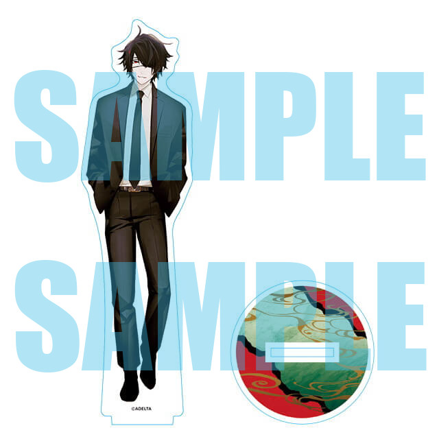 大穢 アクリルスタンド ステラワース 新橋 ver.1+ver.2 セット ADELTA 大穢