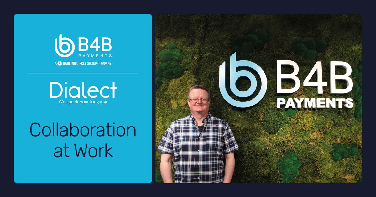Scaling Smarter with Dialect Communications 💬🚀

As our business grew, so did our ambition to deliver exceptional support. Dialect helped us make it happen!

Learn how we work with Dialect in our case study video via the link below:
ow.ly/P09w50WNpTy

#B4BPayments #Dialect