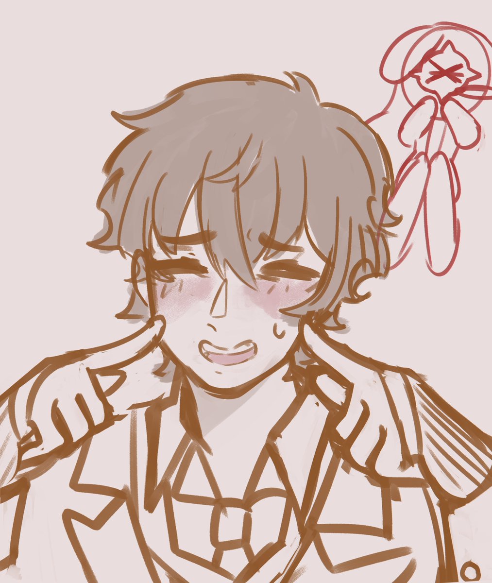 Oh pathetic wet cat (Tama made him do it)

#aitsf #aini