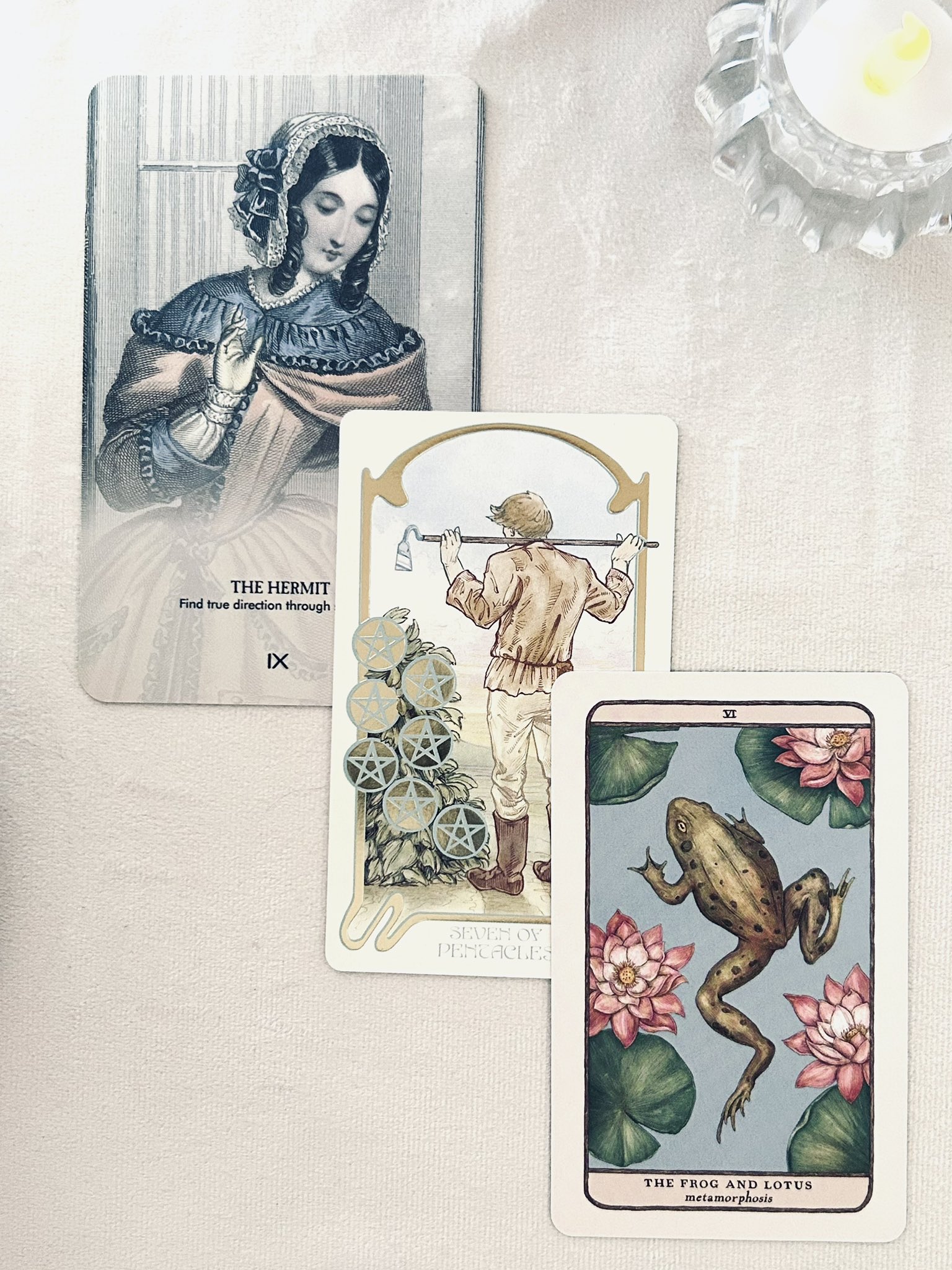 レオンママ★タロット タロット・オブ・ザ・エンチャンテッド・ガーデン Tarot of the