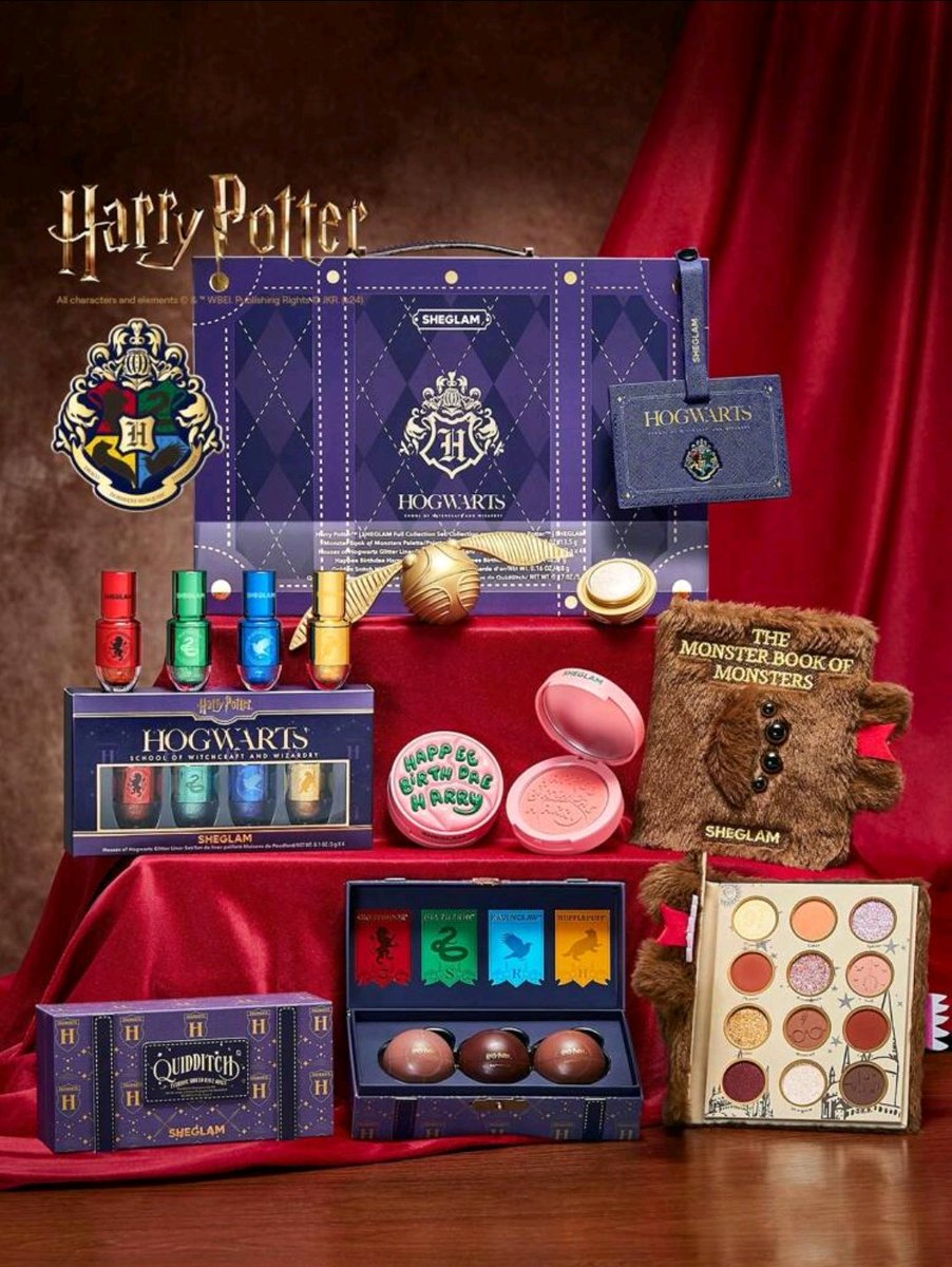 쉬인 포인트 유효기간이 얼마 안 남았는데
살 게 없어서 급하게 나눔글 올려봅니다...

Rt - 쉬글램 헬로키티 세트
맘찍 - 쉬글램 해리포터 세트

이따가 저녁에 뽑을게요!!