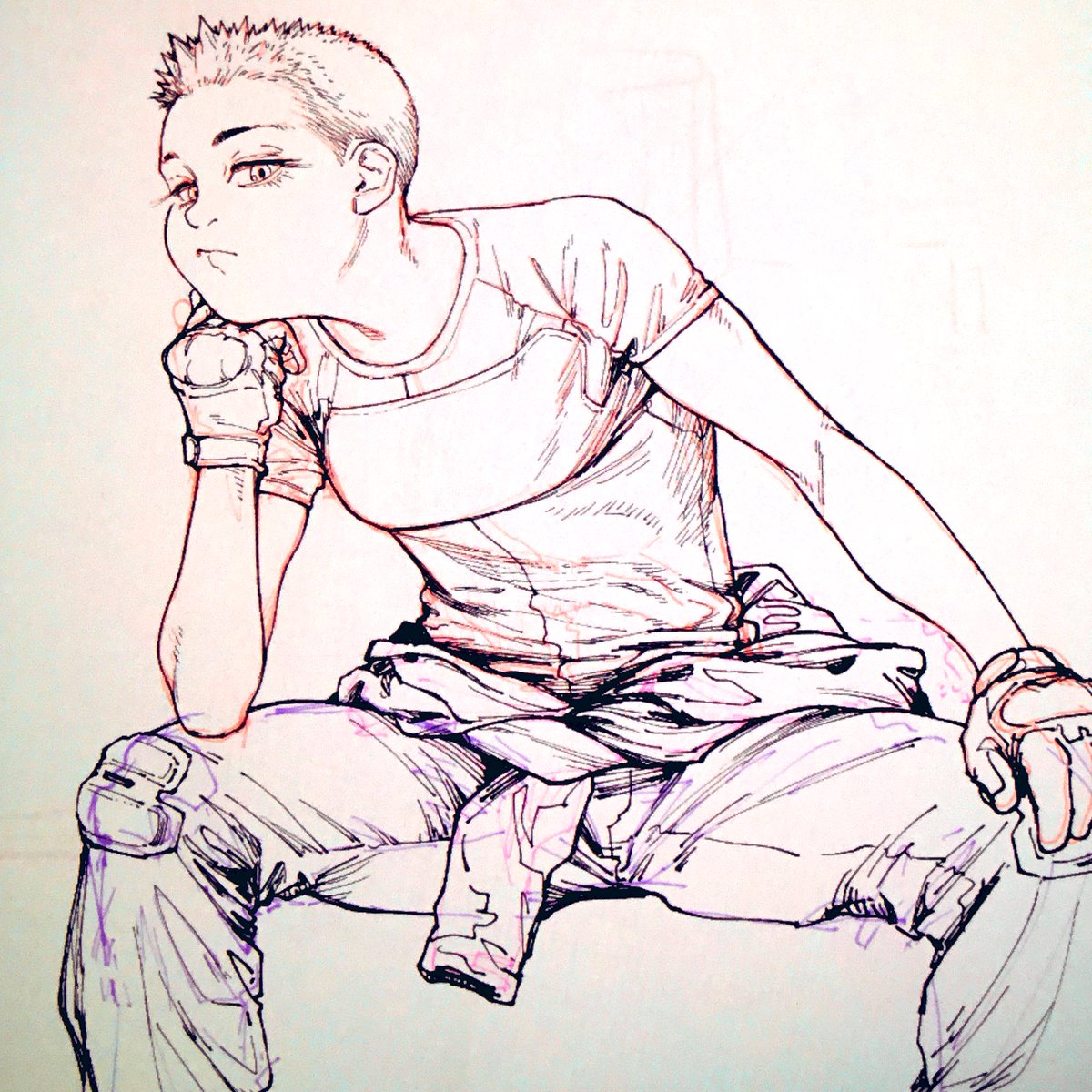 桜井 画門 (@ggggggggggero) on Twitter photo 