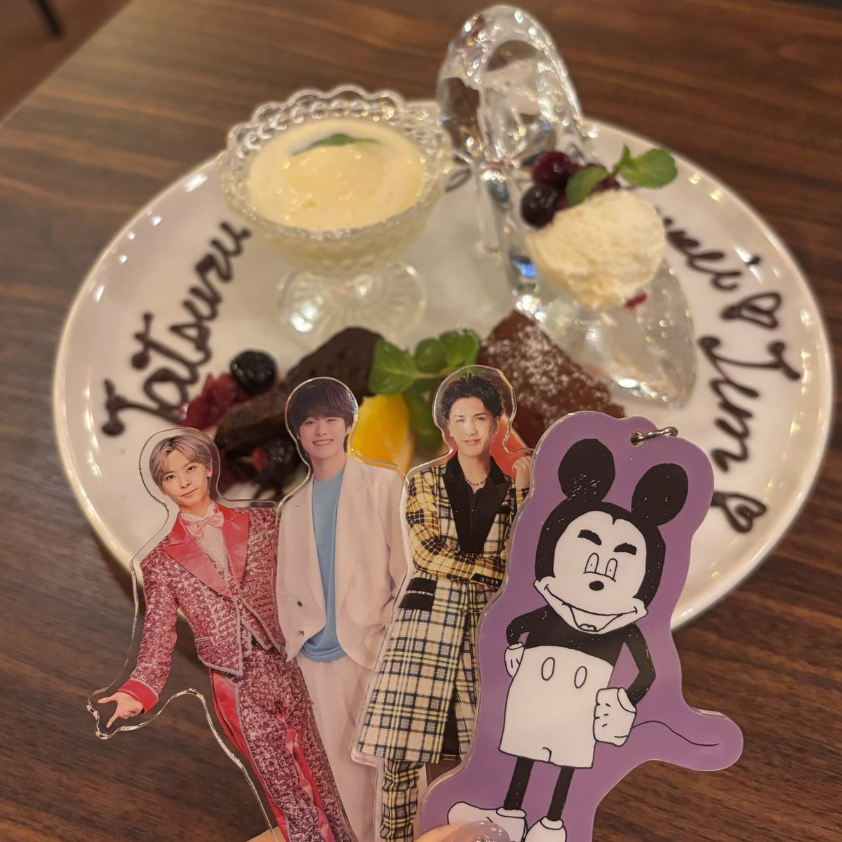 松本潤さんがアクスタやらちびぬいやらになるのが𝑵𝒐😾なのはわかり