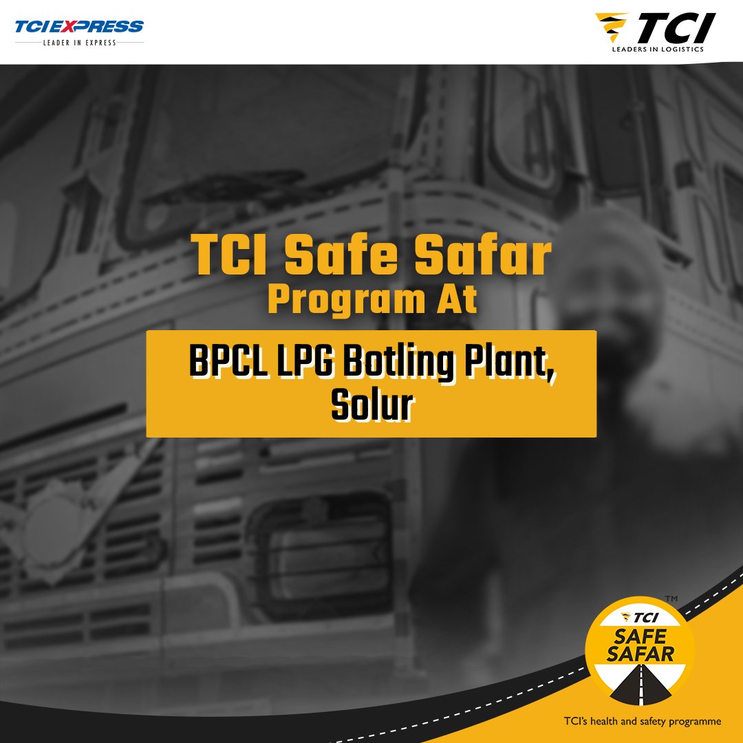 TCILGroup's tweet photo. TCI Safe Safar brought its impactful road safety and ESG awareness drive to Whirlpool of India Thribhuvanai pondicherry.
#TCISafeSafar #WeGoBeyondOurLegacy #HSE #ESG  #MakingTheDifference #RoadSafety #DhyaanDoJaanNahi #DhanyawadDrivers #BeyondLogistics #LeadersInLogistics #TCI https://t.co/oS4XYfZy1q