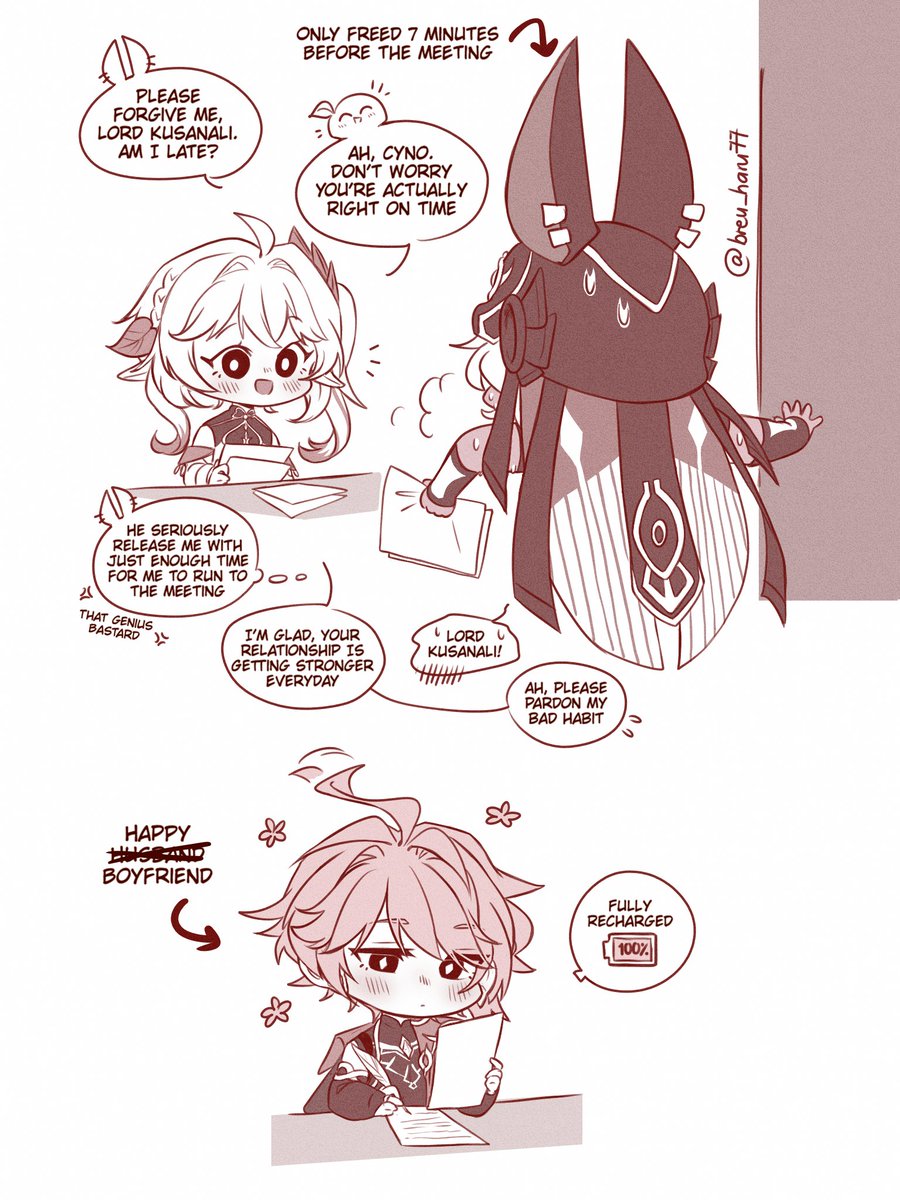 Recharging 🌱⚖️

#haino #Nahida