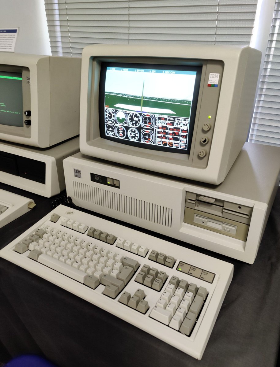 MuseumComputing's tweet image. We are open today! Come and enjoy our extensive collection of computers 🖥️ and consoles 🕹️ from the 1970s, 80s and more! Entertainment, education and nostalgia awaits you!
Saturdays 9:30am to 5pm
Adult £5 Child £3 Family £12
#Swindon #computer #retrogaming #museum