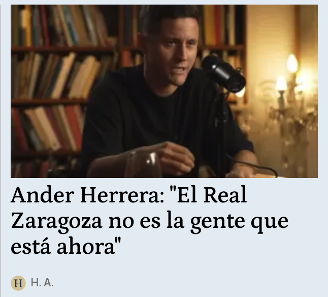 ¿Y en el Boca Juniors?

Claro que el Real Zaragoza somos la gente que estamos ahora.
Los jugadores que van y vienen.
Los entrenadores que se los lleva el viento o una riada.
Los propietarios.
Las directivas.
Los periodistas...

Y quienes siempre estamos ahí: los aficionados.