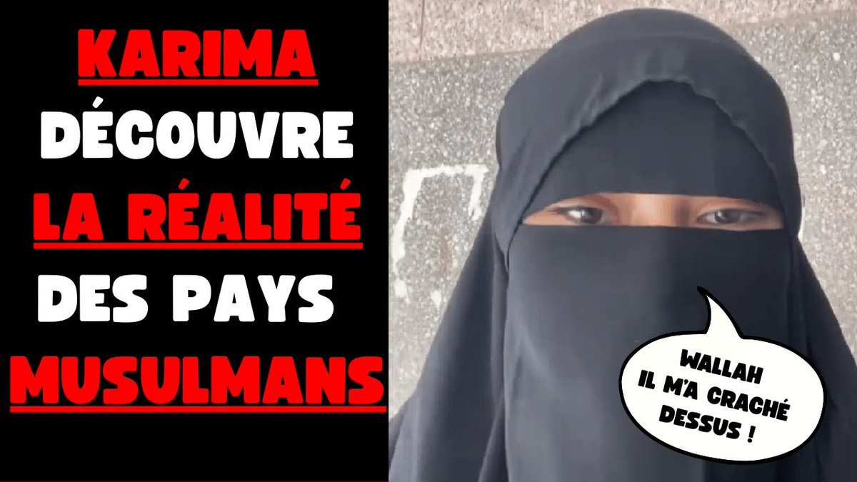 KARIMA REGRETTE SON VOYAGE EN ÉGYPTE

youtu.be/G8k_0mf9A4U

Karima decide de s'en aller loin de la France et de la soit disant islamoufoubi et se rend compte que c'est pire dans un pays musulman.