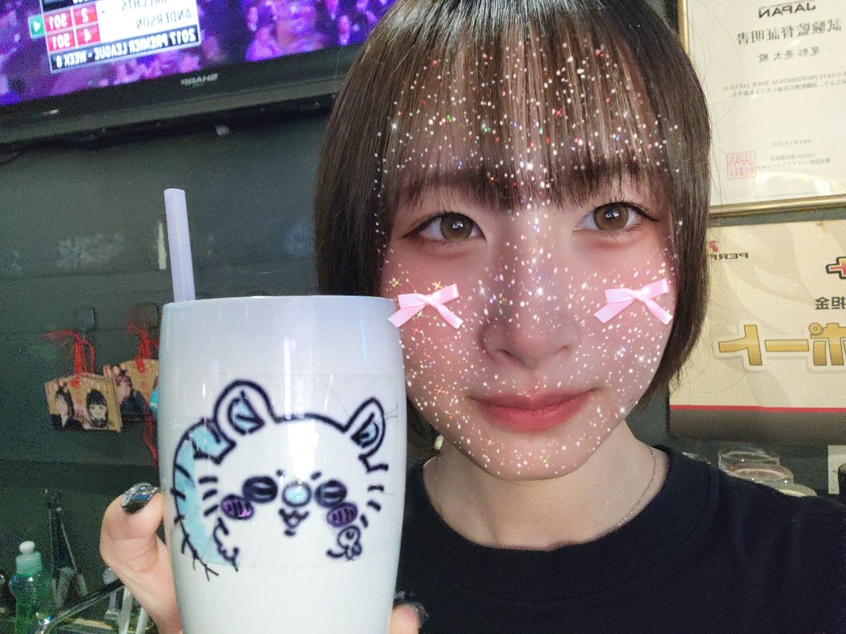 出勤してます！

暑すぎー！！
ピンクのギャッツビーが相棒でした🎀

お待ちしてます！