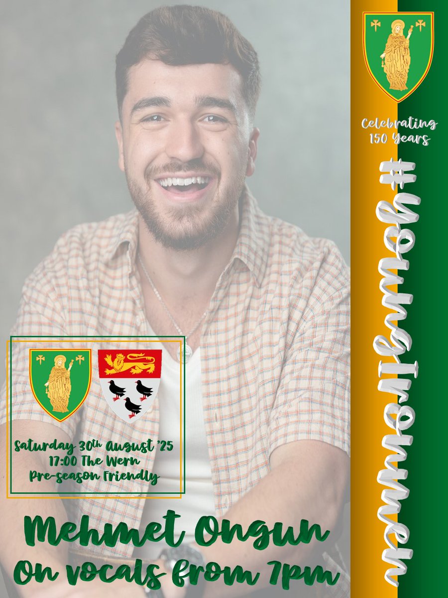 #GameDay😍

Fantastic day planned at the Wern today, #TeamAthletic #YoungIronmen and #MehmetOngun all in action.

Join us for an afternoon of rugby and evening of entertainment. 

#TeamIronmen🖤💚💛