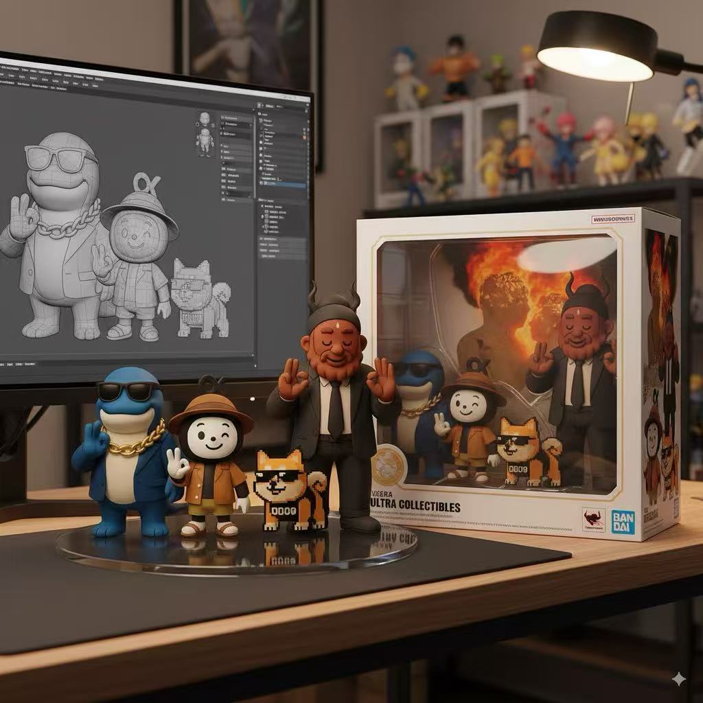 #OkayFamily Keep building <a href="/XLayerOfficial/">X Layer</a> ecosystem👌

<a href="/Zhongkui_Okay/">钟馗_okay</a> <a href="/WhaleTheMascot/">鲸鱼OkayFun</a> <a href="/ODOGmememe/">ODOG社区</a> $OKAY #OKAY $OKB #OKB #OKX #XLayer $ODOG $XLAB $FUN #钟馗