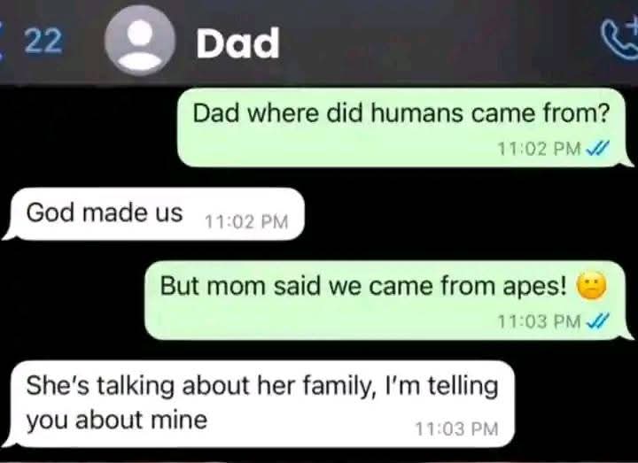 Well everyone knows where they came from 😜😎