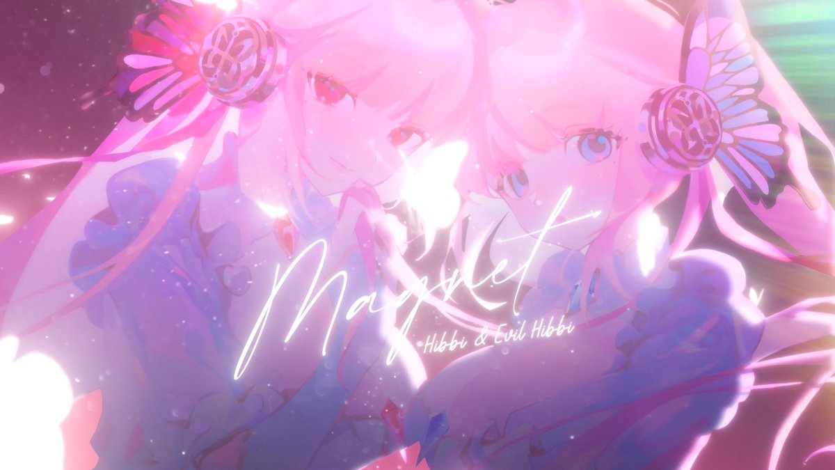 IT'S OUT NOW~!! 

Meet my alter ego, Evil Hibbi! ✧✧✧

She has a rougher edge to her and changes my eye color and Zaro's gem to red when she takes over! 

We had a lot of fun making this duet together! It'd been in the works for some time, so I'm so glad we're finally putting