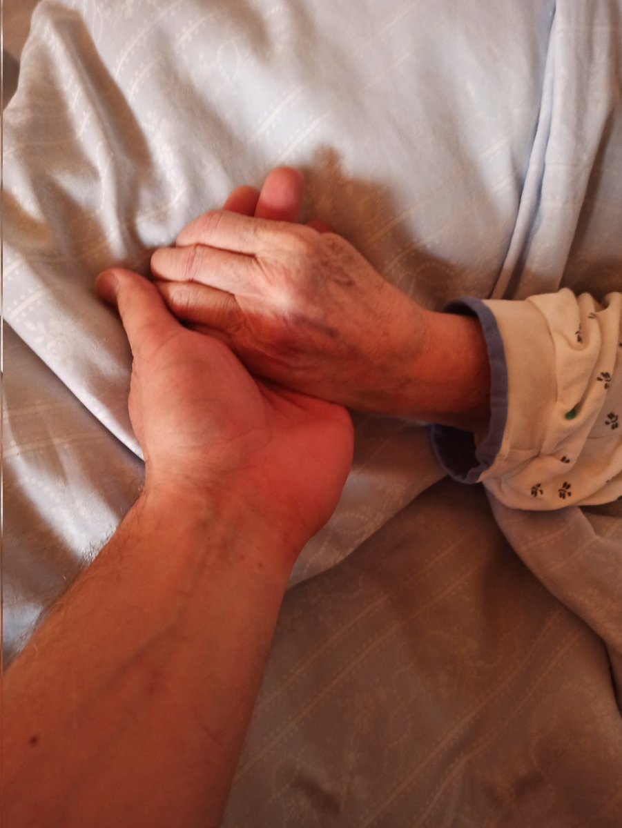 Das letzte Bild mit meiner Oma 🩶