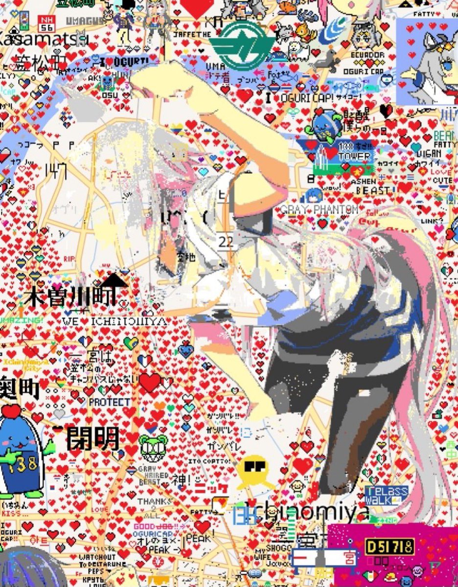 収益化しているわけでもないのにあそこまで消さないことに執着してるのほんと絵を荒らしたいのかとしか思えない
俺が1番好きだったオグリキャップの絵も顔から順に台無しにされてるし本当に見てられない