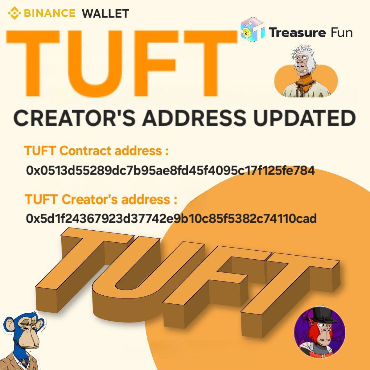 rksahoo1976's tweet image. TUFT is working with ZK Roll up technology and also working with Layer 2 technology.
#Tuft #Treasurefun #NextBTC #ETH #BNB