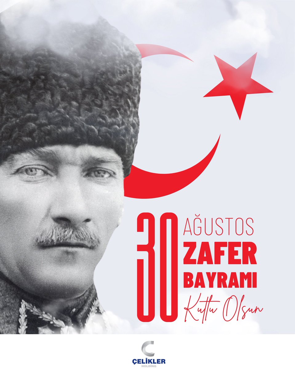 Büyük Zafer’in yıldönümünde Mustafa Kemal Atatürk ve kahraman silah arkadaşlarını saygı ve minnetle anıyoruz. 🇹🇷